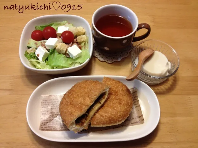 Snapdishの料理写真:朝ごはん♡|なちゅきちさん