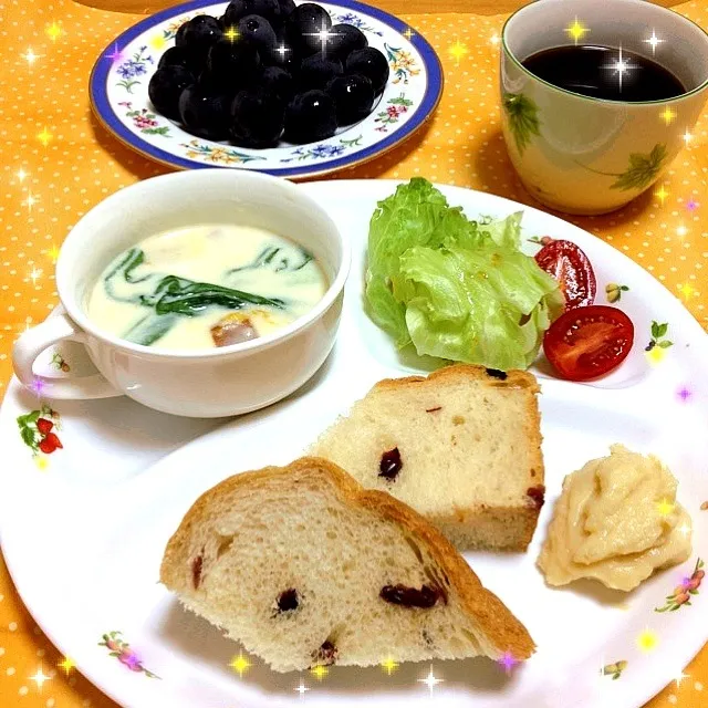 いつもの朝食(*^^*)9/29|yukaさん