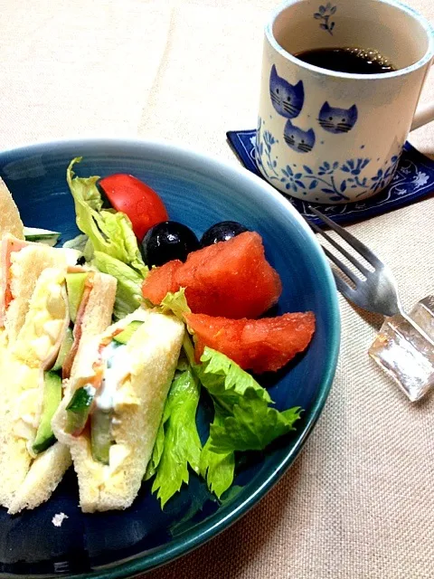 土曜日はブランチ|さかぽんさん