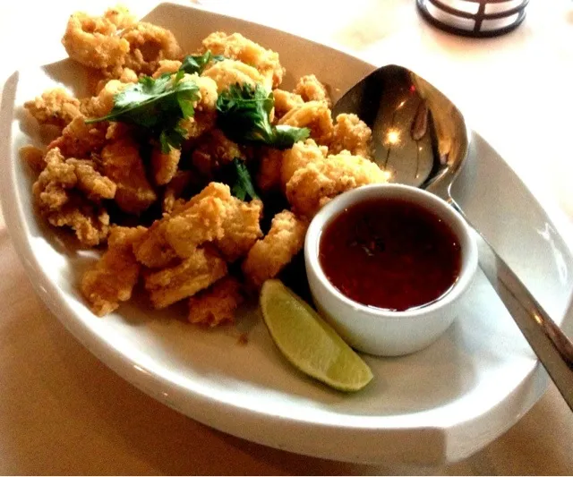 Salt and Pepper #Calamari from E&O Asian Kitchen|sooprcoolchicaさん