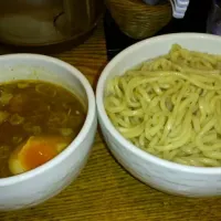 Snapdishの料理写真:荻窪“はつがい”のつけ麺|Mitsuhiro  Yoshidaさん