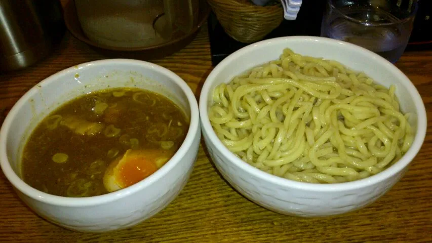 Snapdishの料理写真:荻窪“はつがい”のつけ麺|Mitsuhiro  Yoshidaさん