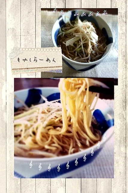 もやしラーメン|大倉尚美さん