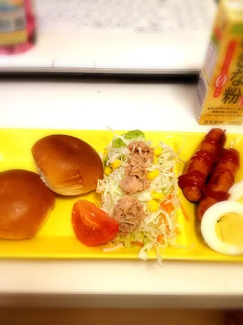 朝ご飯に(=ﾟωﾟ)ﾉ|みーさんさん