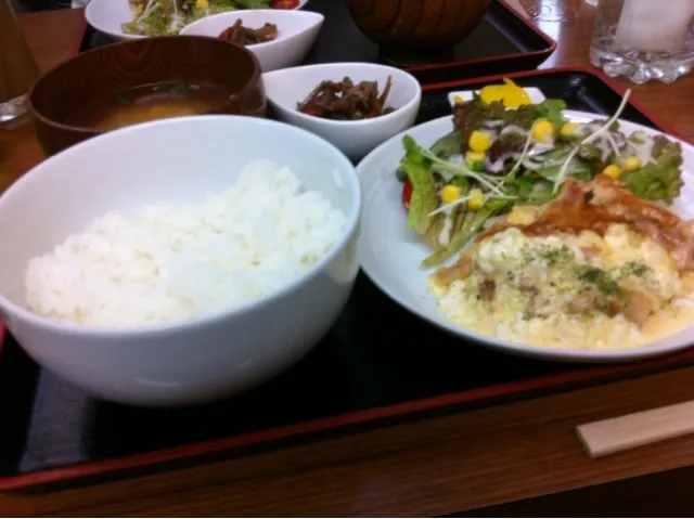 豚の南蛮定食|いまむら まさおさん