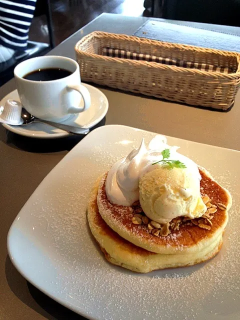 からふね屋でパンケーキ♡|さちこ(さがねっち)さん