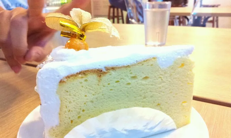 Japanese Cheese Cake|beh siew ngoさん