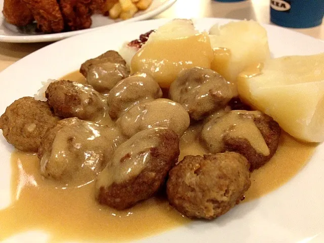 swedish meatballs! 💗|prissyさん