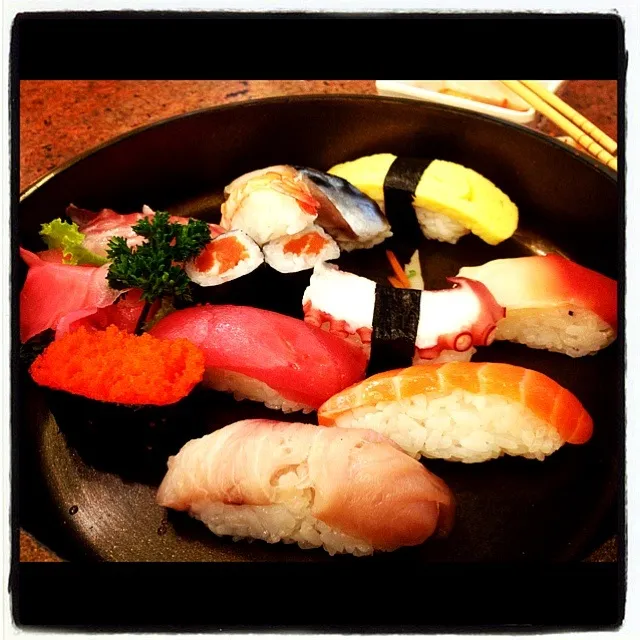 Yummy sushi:)|Watashiさん