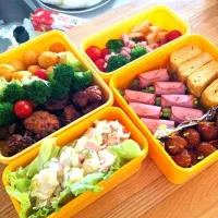 運動会のお弁当♫|美帆さん