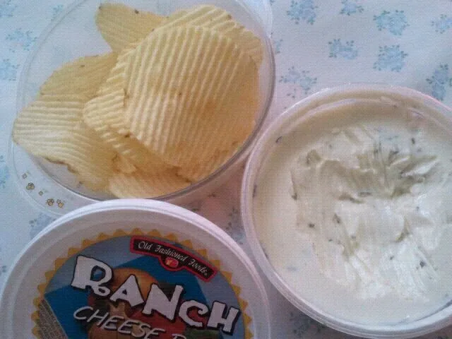 Ruffles & Ranch Cheese Dip|JeiFerさん