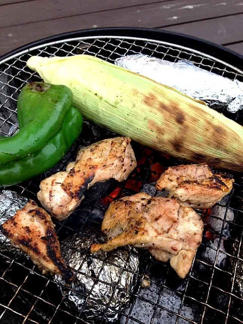 Snapdishの料理写真:ちょっとだけBBQ|ayuさん