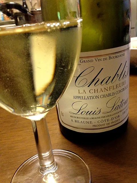 2010 Chablis La Chanfleure|Keisuke Makinoさん