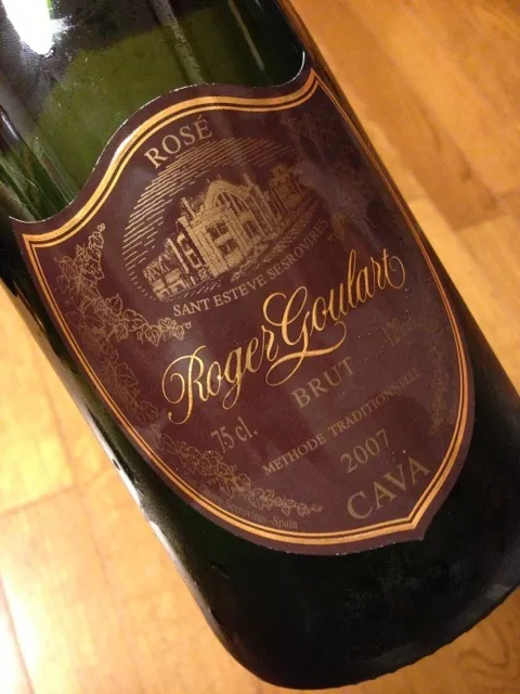 ROGER GOULART CAVA BRUT ROSE|あきらさん