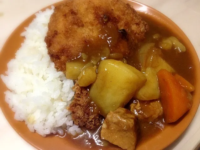 3500円ではないカツカレー|ぬぬ。さん