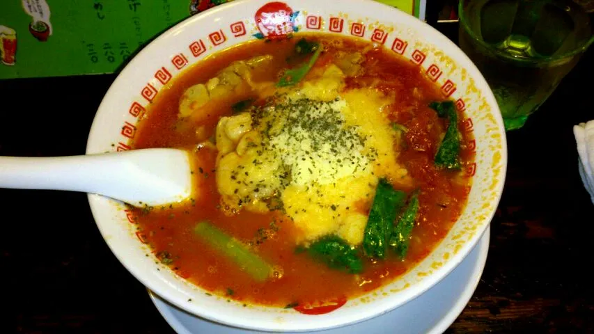 荻窪の太陽のトマト麺の太陽のチーズラーメン|Mitsuhiro  Yoshidaさん