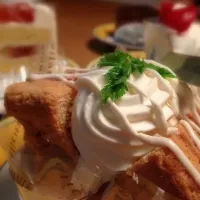 Snapdishの料理写真:ケーキ|にたさん