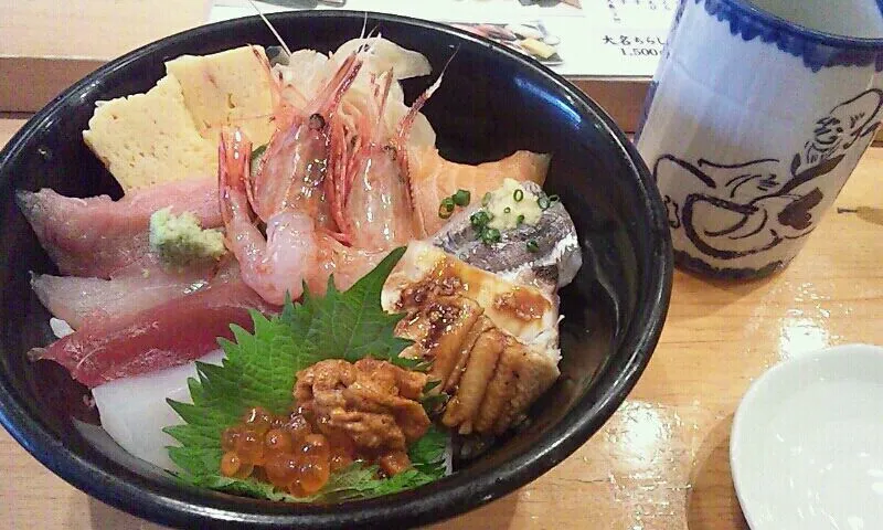 築地の海鮮丼|真弓さん