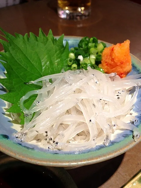 Snapdishの料理写真:白魚|maruruさん