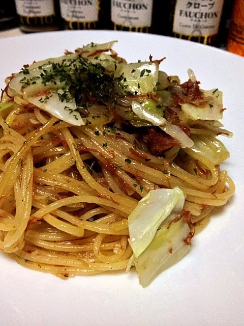 コンビーフとキャベツのパスタ♪|ristorante_sallyさん