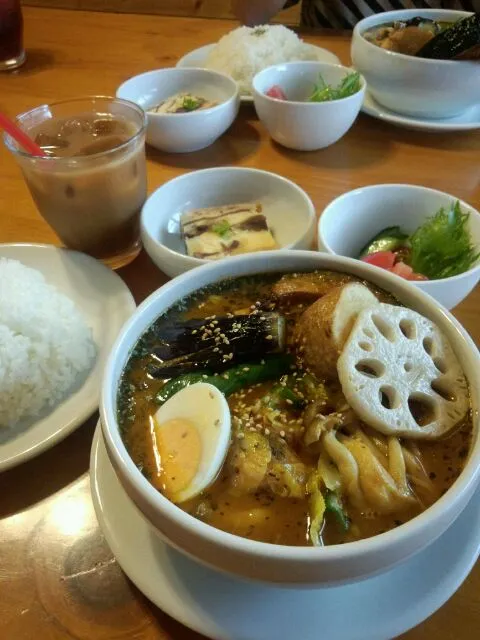 野菜もりもりカレー|佐藤ともみさん