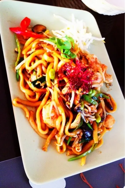 Yaki-udon suisse style|mgmさん