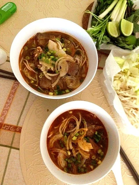 Hue spicy beef soup|genko choutamaさん