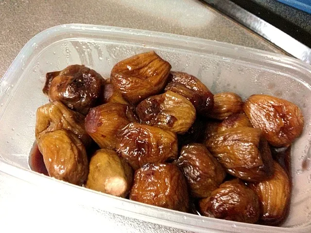 イチジクの甘露煮|ソラママさん