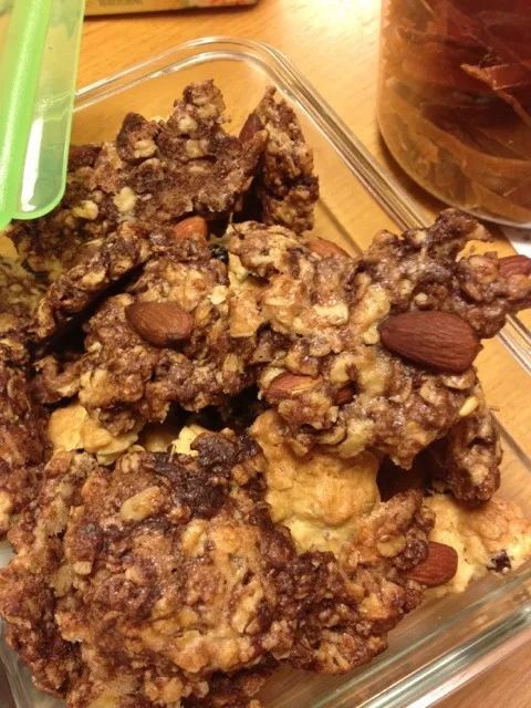 Cacao oatmeal cookie|yumiさん