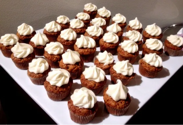 #Carrot #Cupcakes with Cream Cheese Frosting from Solage Calistoga|sooprcoolchicaさん