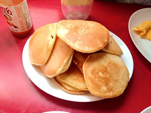 Pancakes kids made|Yumi Priceさん