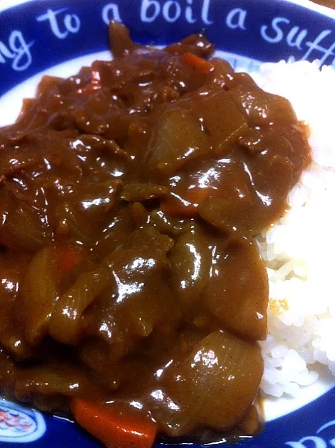 究極のごちそう。おかんカレー|ゆうこさん