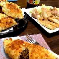 Snapdishの料理写真:カレーパン|まいさん