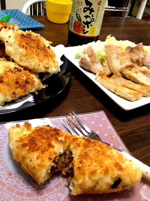 Snapdishの料理写真:カレーパン|まいさん