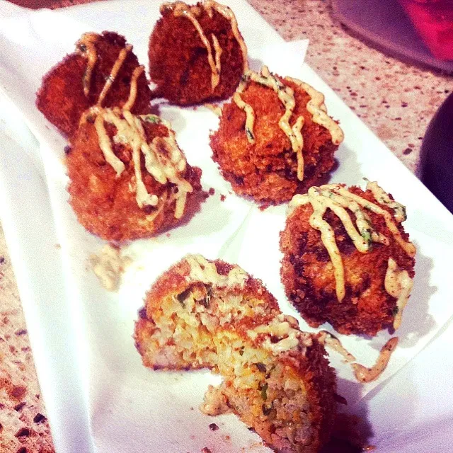 Fried kimchi rice balls|janice Williamsさん