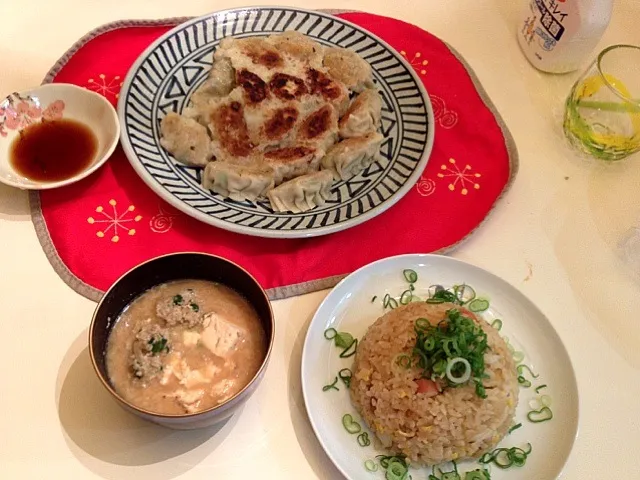 昨日の夜ご飯|Gaochanさん