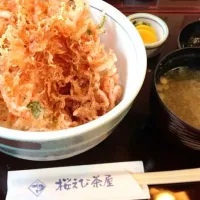 桜えび丼～♪|ゆいさん