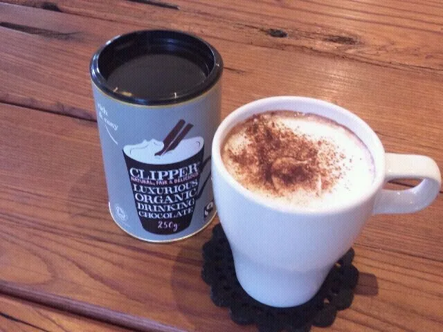 Clipper チョコレートドリンク|CafeSORAさん