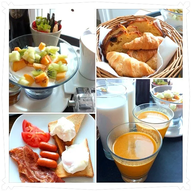 The breakfast|Nathalie Straversさん