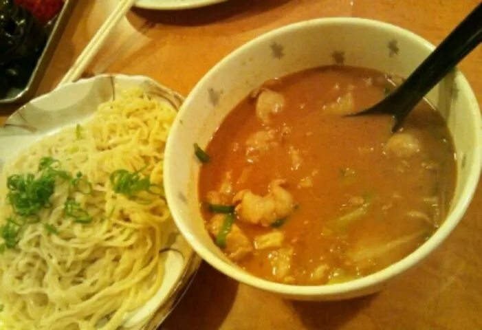 九一麺 モツつけ麺|Rikoさん