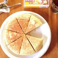 Snapdishの料理写真:ホットケーキ♪*゜|くにこさん