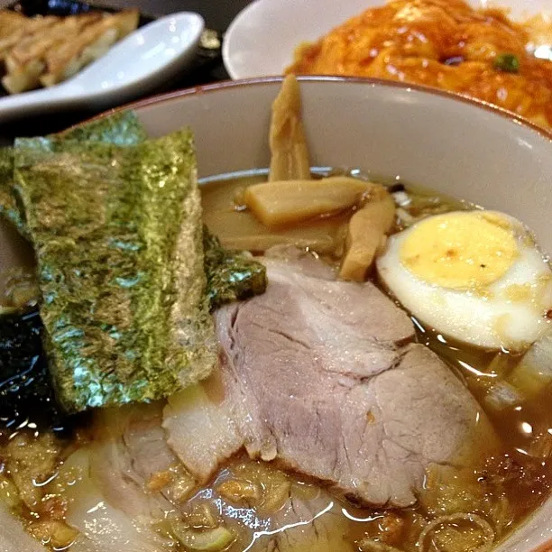 ラーメンと焼き餃子|りんさん