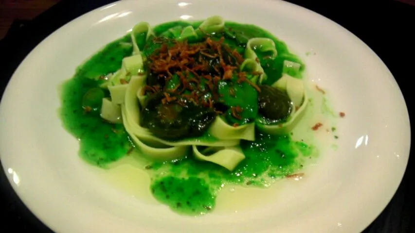 pasta di super green souce|Daisukeさん