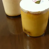 かぼちゃプリンととろけるプリン|ミルチールさん