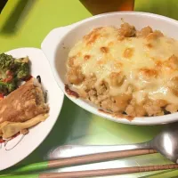 豆腐と肉味噌グラタン|ゆまさん