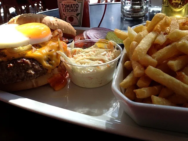 Hamburger in Paris|excellente cuisineさん