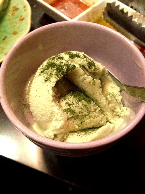 green tea ice cream|Mahaobooさん