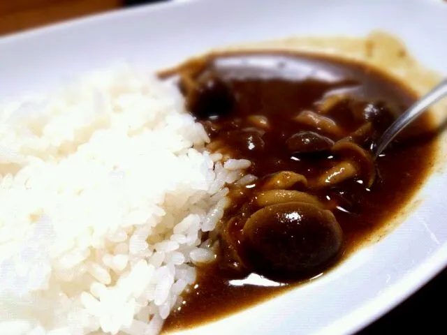 papa特製きのこカレー|せあさん