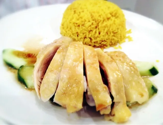 Hainan Chicken Rice 海南雞飯|MyRaXさん