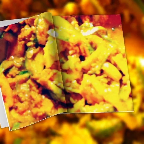 Snapdishの料理写真:Acar ( spicy mix vege rojak )|laumeikuanさん